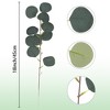 Unique Bargains Plastic Faux Bulk Greenery Stems Plants for Wedding Party Home Decoration 30 Pcs - 2 of 4