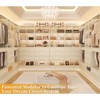 Aheaplus Closet Organizer with 3 Drawers,  Freestanding Wardrobe System with Shoe Shelf - 3 of 4