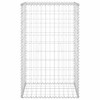 Gabion Wall with Covers Galvanized Steel 23.6"x19.7"x39.4"vidaXL - 4 of 4