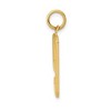 Black Bow Jewelry 14k Yellow Gold, Athletic Collection, Large Polished Number 9 Pendant - 2 of 4
