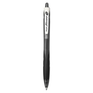 Pilot RexGrip BeGreen Retractable Ball Point Pen Black Ink 1mm Dozen 32370 - 1 of 2
