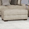 HOMES: Inside + Out Trikwin 44" Rectangle Ottoman - 2 of 4