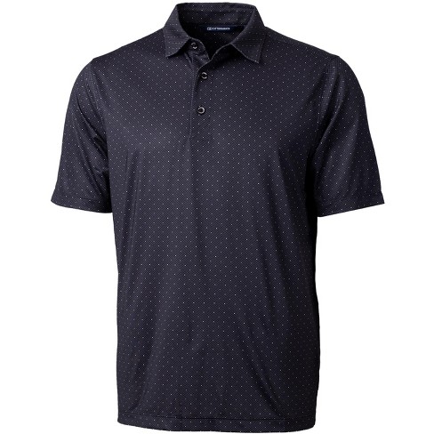 Cutter & Buck Pike Double Dot Print Stretch Mens Big And Tall Polo : Target