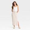Women's Column Maxi Skirt - Wild Fable™ - 3 of 3