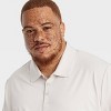 Men's Textured Polo Shirt - All In Motion™ - 3 of 3
