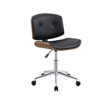 Task and Office Chairs Black Walnut - Acme Furniture