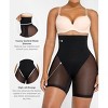 SHAPELLX Shapewear for Women Tummy Control High Waist Shaping Butt Lifting Shorts Seamless Slimmer Womens Body Shaper Panties—Black 38 - 3 of 3