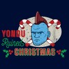 Boy's Guardians of the Galaxy Holiday Special Yondu Ruined Christmas Animated T-Shirt - 2 of 4