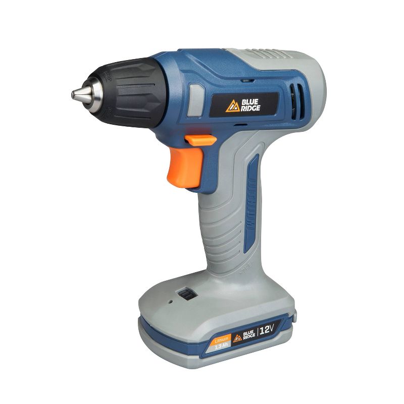 Blue Ridge Tools 12V MAX Rechargeable Drill, 1 of 11