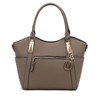 MKF Collection Janise Solid Vegan Leather Tote Bag Purse by Mia K - 2 of 4