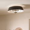 Kichler Lighting Luella 4 - Light Pendant in  Black - 3 of 4