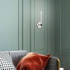 Livex Lighting Karlstad 1 - Light Wall Light in  Brushed Nickel - 2 of 4