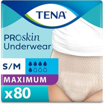 TENA ProSkin Incontinence Underwear for Women with Moderate Absorbency