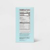 Sugar Free Hydration Vegan Supplement Powder - White Peach - 9.2oz/20ct - up&up™ - 3 of 4