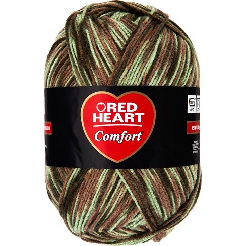 Red Heart Black Marl Comfort Yarn (4 - Medium), Free Shipping at