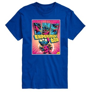 Men's - Disney - Lilo & Stitch Short Sleeve Graphic T-Shirt - 1 of 4