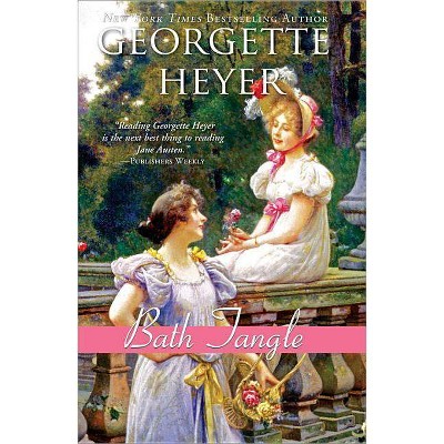 Bath Tangle - (Regency Romances) by  Georgette Heyer (Paperback)