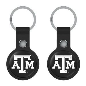 Keyscaper NCAA SEC Universities Insignia Black Airtag Holder 2-Pack - 1 of 4