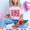 Simply Sage Market Women's Coquette Valentine Vibes Stacked Short Sleeve Graphic Tee - 2 of 4