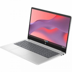 HP 15a-nb0003ca 15.6" FHD Chromebook Intel i3-N305, 8GB, 128GB, Chrome OS - 1 of 4