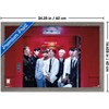 Trends International BTS - The Most Beautiful Moment in Life pt. 1 Framed Wall Poster Prints - 3 of 4
