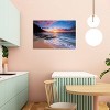 iCanvas Sunset Over The Na Pali Coast From Ke'e Beach Hawaii USA I by Russ Bishop Canvas Print Wall Art - 3 of 3