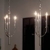 Kichler Lighting Florence 3 - Light Chandelier in  Polished Nickel - 2 of 4
