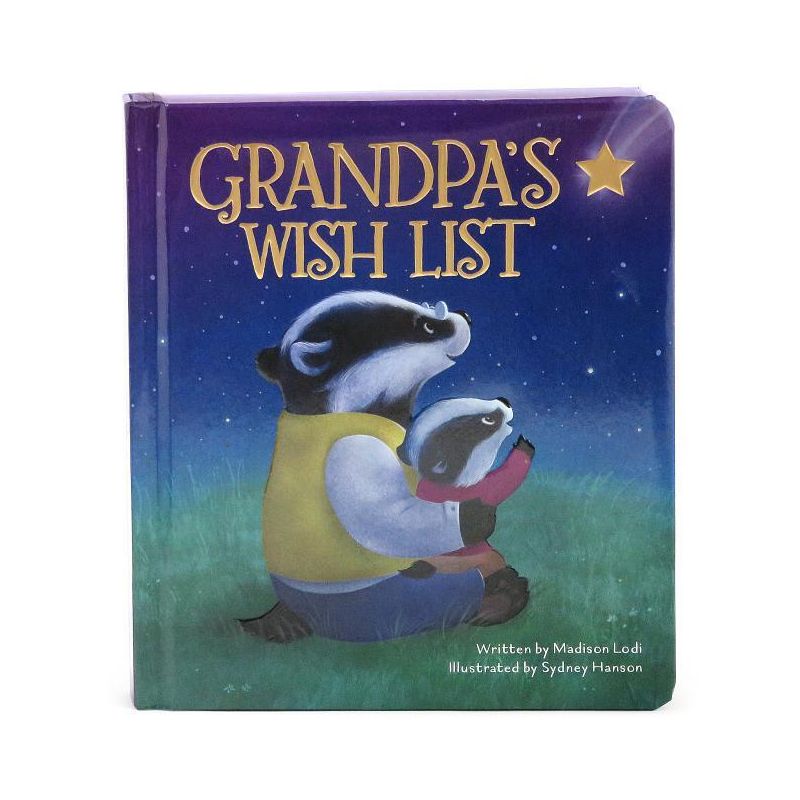 Grandpa's Wish List - by  Madison Lodi (Board Book), 1 of 2