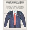 Men's Modern Day Presidential (Front Back Print) Long Sleeve Costume T-Shirt - 4 of 4
