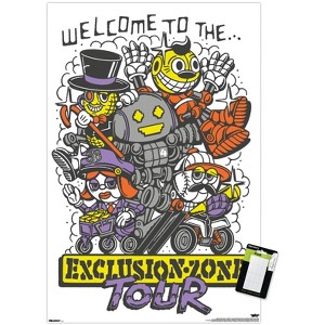 Trends International Netflix The Electric State - Exclusion Zone Tour By DJ Javier Unframed Wall Poster Prints - 1 of 4
