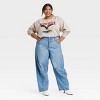 Women's Budweiser Eagle Graphic Sweatshirt - Taupe - 3 of 3