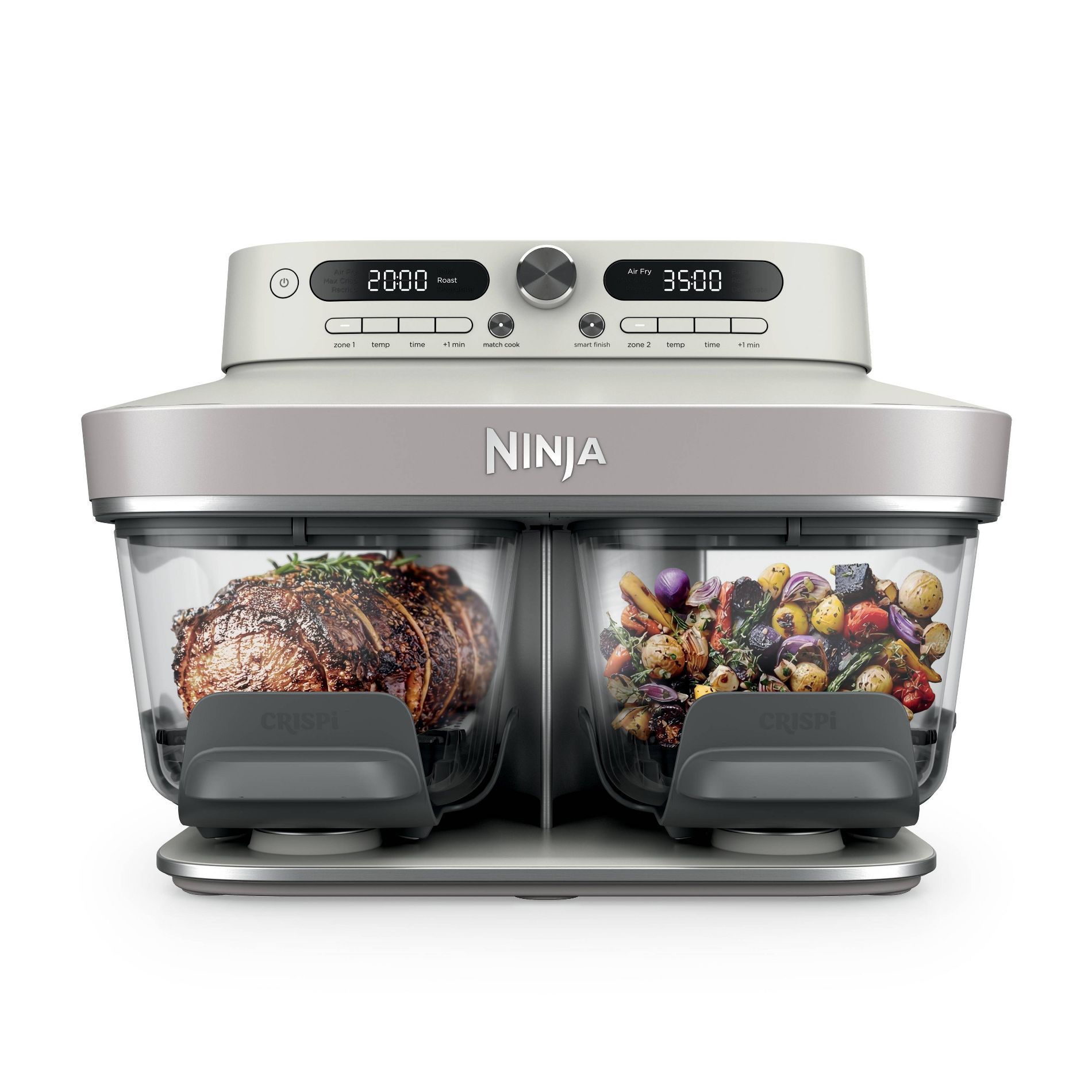 Ninja Crispi DualZone Glass Countertop Air Fryer Vista