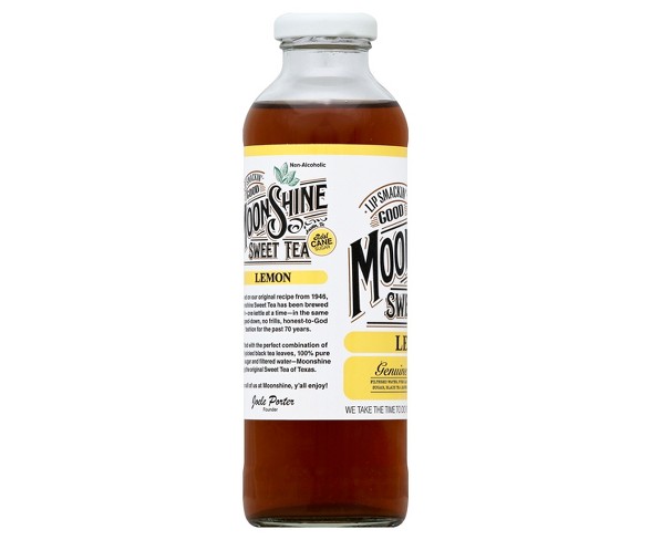 MoonShine Sweet Tea Lemon - 16 fl oz Bottle
