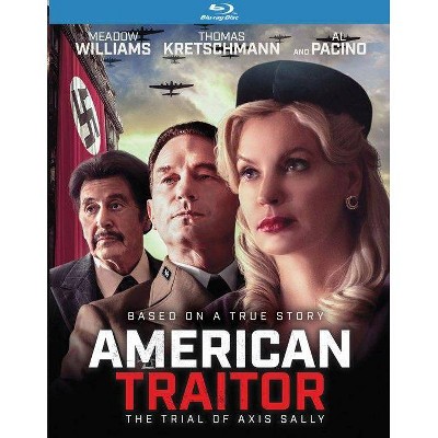 American Traitor: The Trial of Axis Sally (Blu-ray)(2021)