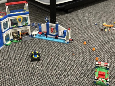 Lego City Police Training Academy Obstacle Course Set 60372 : Target