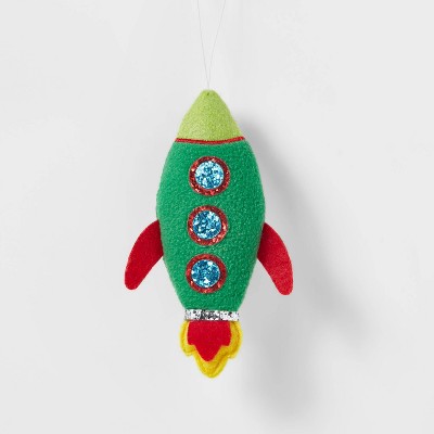 Space Ship Christmas Tree Ornament - Wondershop™