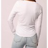 Women's Sophie Long Sleeve Tee - Another Love - 3 of 4