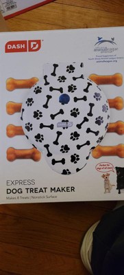 Rise By Dash Polypropylene Dog Treat Maker 6 pc RDTM200GBRR04