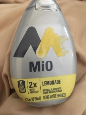 Mio Big Bottle Acai Berry Storm Liquid Water Enhancer - 3.24 Fl Oz Bottle :  Target