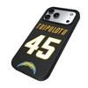 NFL Los Angeles Chargers Players Game Tactic MagSafe Compatible Cell Phone Case for Apple iPhone 17 Series - 2 of 4