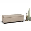 48" Springfield Storage Ottoman - Wyndenhall - 2 of 4