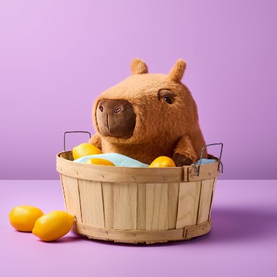 Детские мягкие игрушки Gigglescape 10" Capybara Stuffed Animal — фото 2