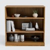 31*31*16 Wood Accent Sideboard Cabinet, Storage Organizer with Adjustable Shelves for Kitchen Bedroom Living Room Dinning Room - 3 of 4