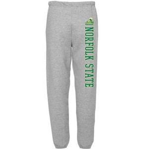 Norfolk State University Official Collegiate Team Logo Jogger Sweatpants - 1 of 4
