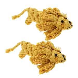 Unique Bargains Dog Chew Rope Puppy Teethings Chewer Pet Toy - 1 of 4