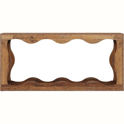 Tribesigns 63 Inches Farmhouse Console Table with Storage