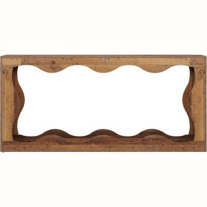 Tribesigns 63 Inches Farmhouse Console Table with Storage - 1 of 4