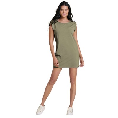 VENUS Womens Easy Shift Dress