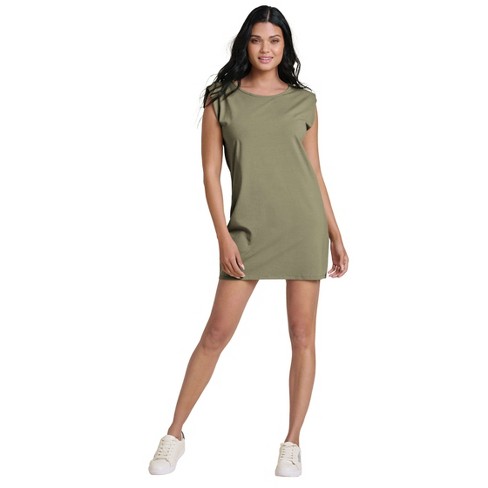 VENUS Womens Easy Shift Dress - image 1 of 4