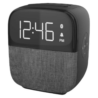 bluetooth clock radio speaker